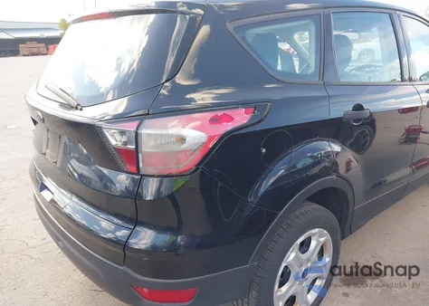 2018 Ford Escape S from USA, damaged, VIN 1FMCU0F7XJUA50559